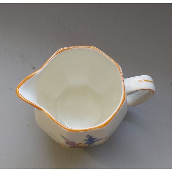 Vintage James Kent Ltd. Fenton, Cream and Sugar bowl, Made in England, 1980s,... - Picture 9 of 9